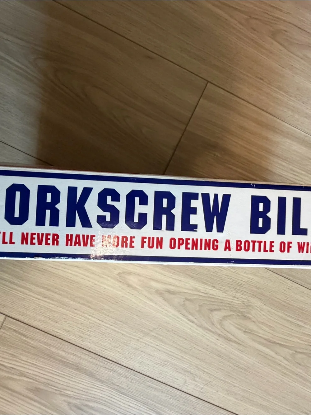 Bill Clinton corkscrew